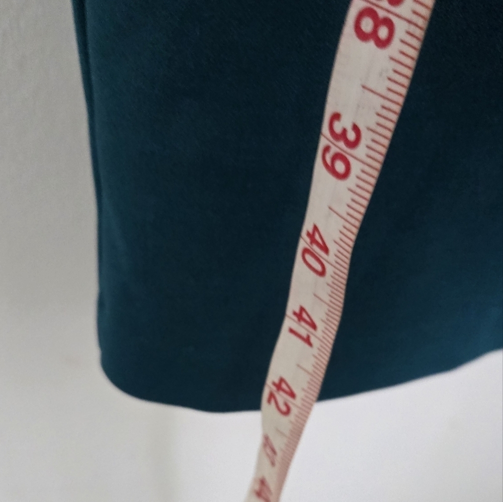 Rachel Rachel Roy Womens Harland Crepe Sleeveless Midi Dress Dark Teal EUC - Picture 2 of 4